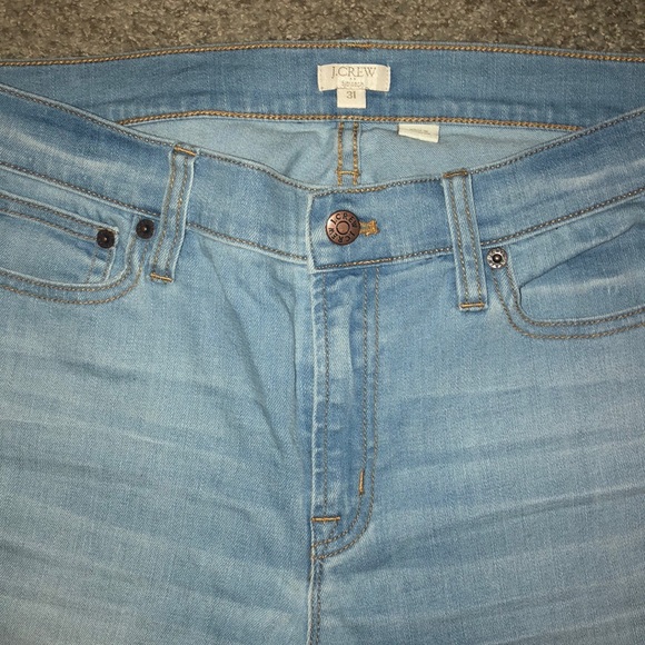 J. Crew cropped jeans - Picture 2 of 3
